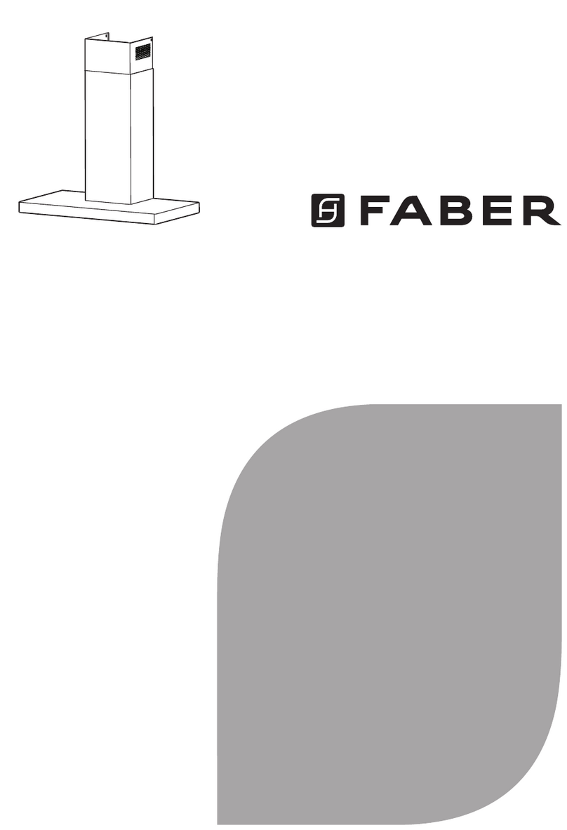 Faber STILO SUPREMA STSP30SSV installation instructions