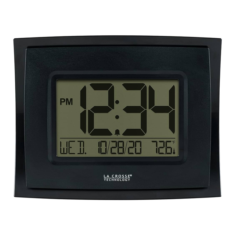 La Crosse Technology WT-8002U User manual