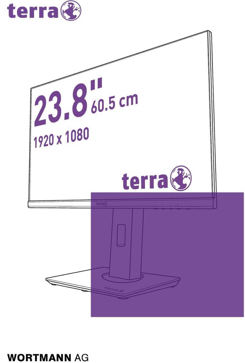 Wortmann terra LCD/LED 2448W PV User manual