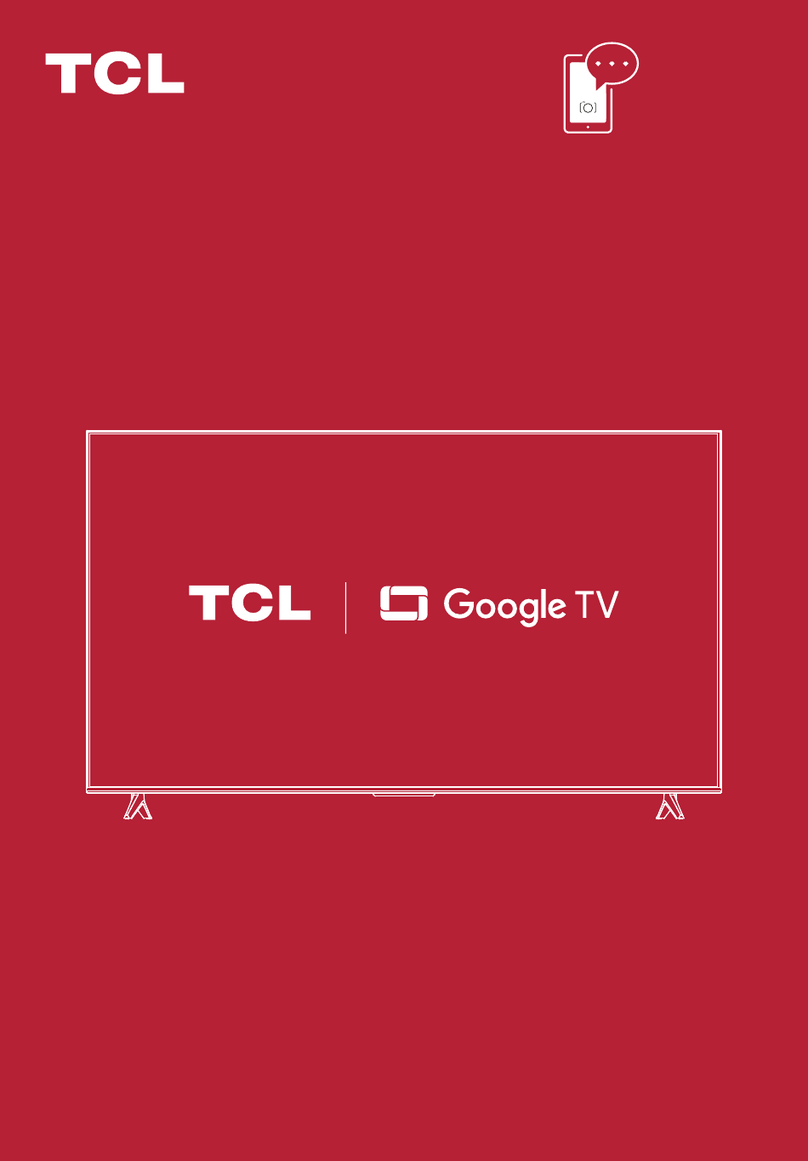 TCL Q570G User manual
