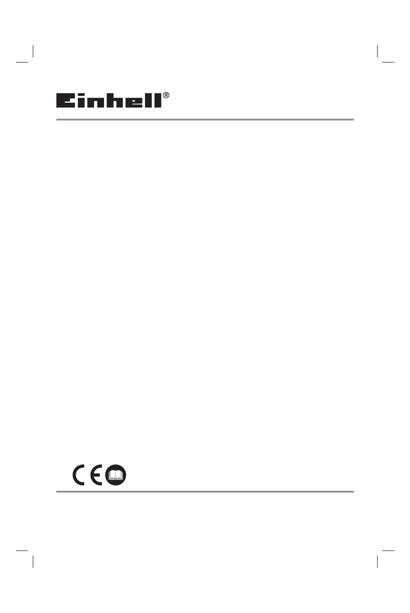 EINHELL GC-BC 43 I AS User manual