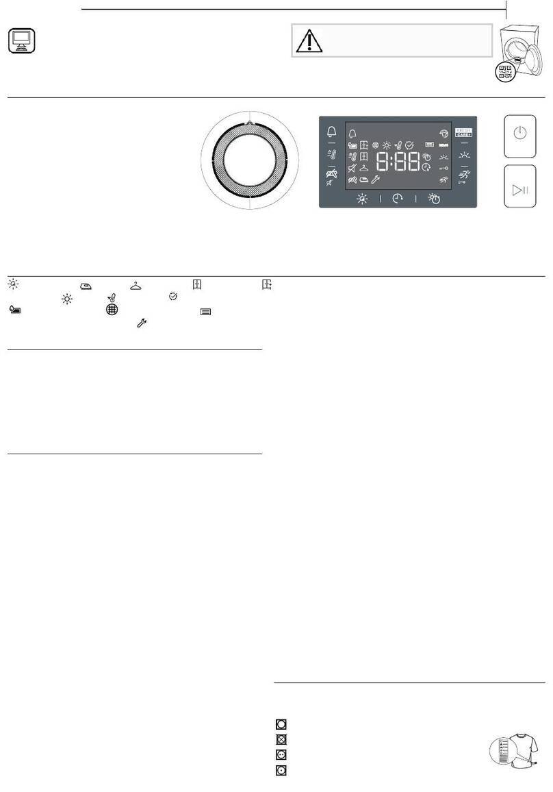 Whirlpool FFT M22 8X2BS BE quick guide