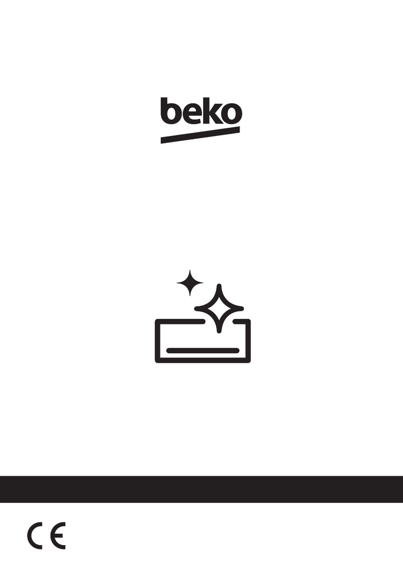 Beko BEEPG 090 User manual