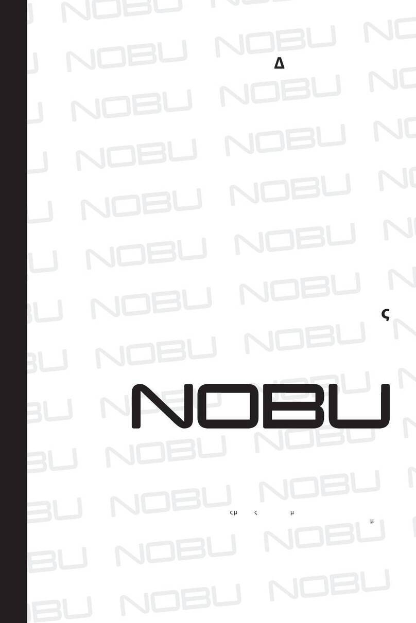 Nobu NB172W user manual