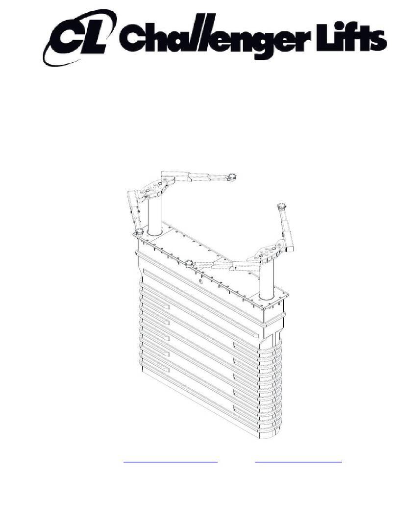 Challenger Lifts EW1020-QC Instruction manual