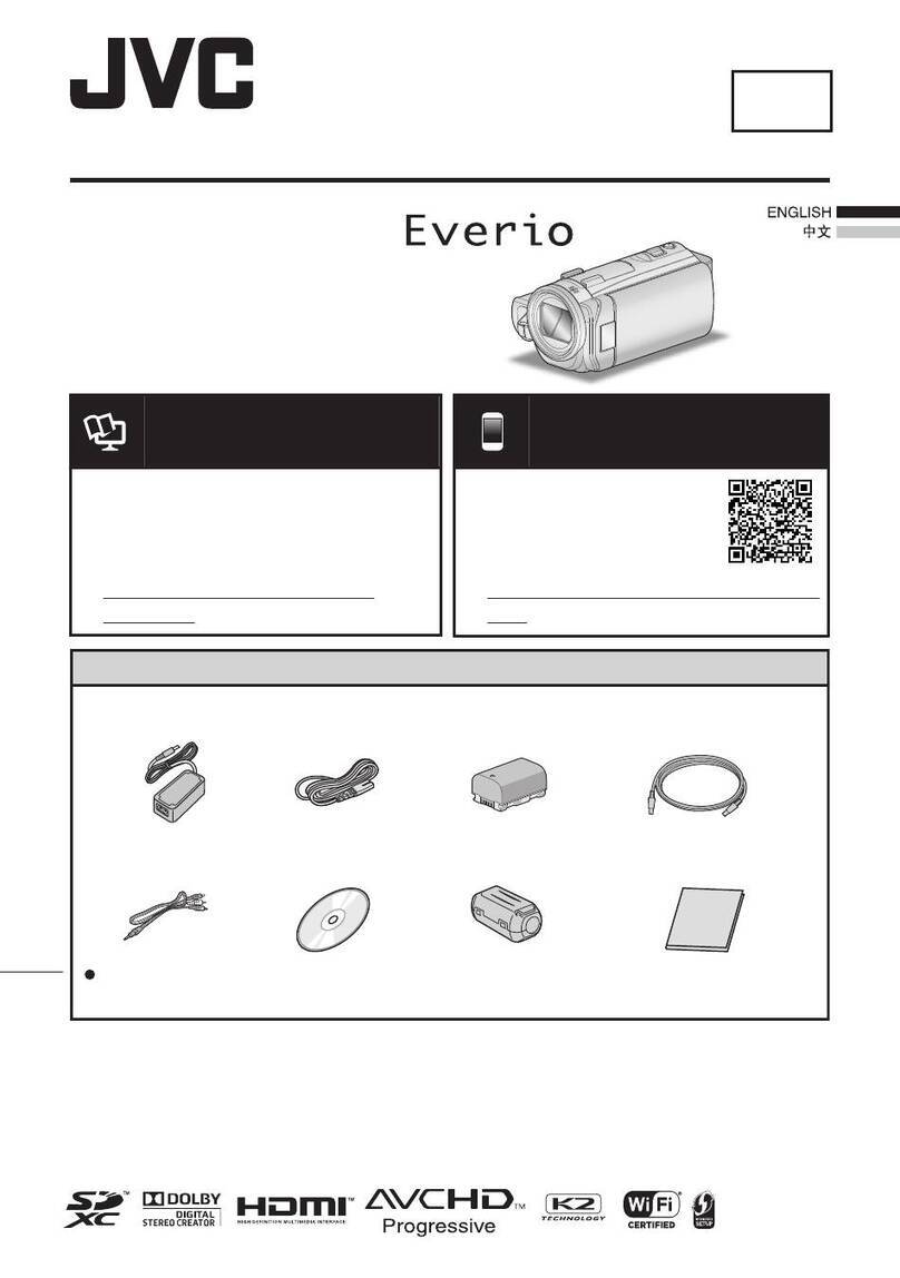 JVC Everio GZ-EX515 User manual