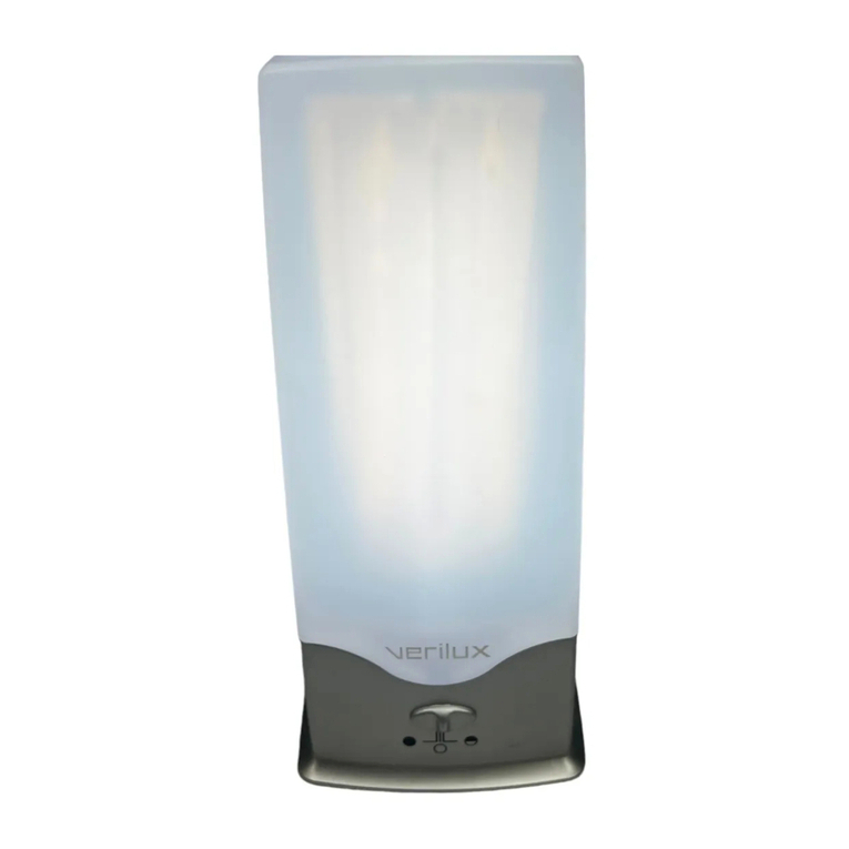 Verilux HappyLight VT03 User manual