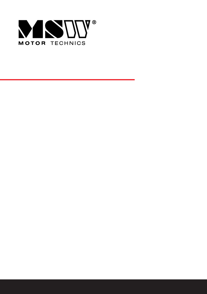 MSW MSW-ETT-14 User manual