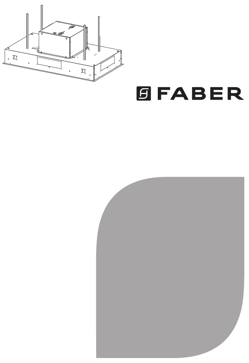 Faber STRTIS36WHV User manual Faber STRTIS36WHV User manual