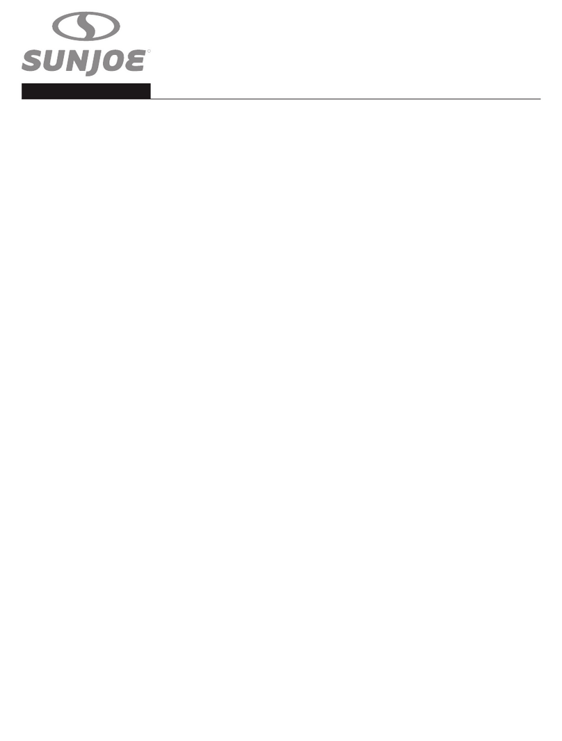 SNOWJOE sunjoe 24V-LT12-LTE User manual