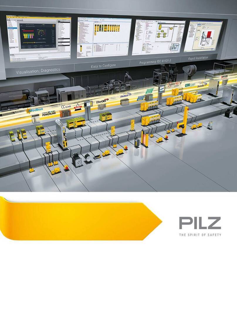 Pilz ms3p HTL User manual