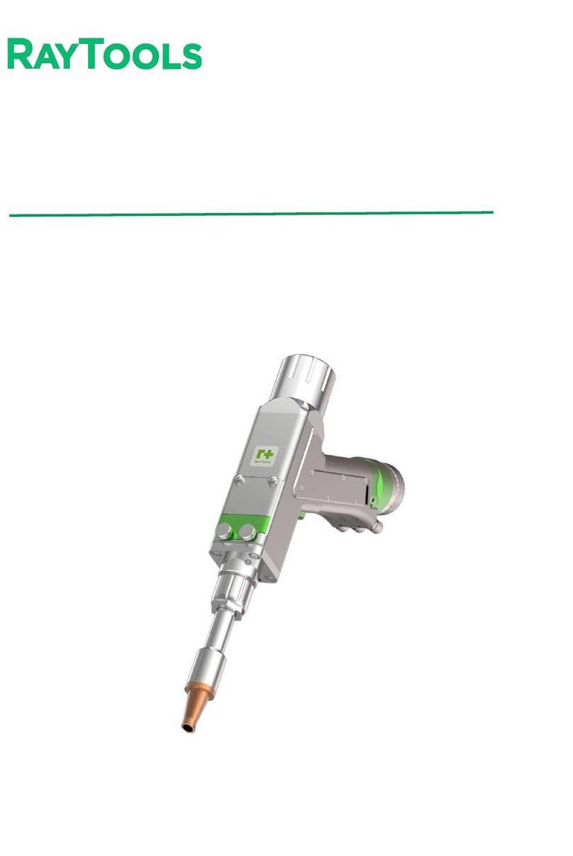 Raytools BW101-GS Series user manual
