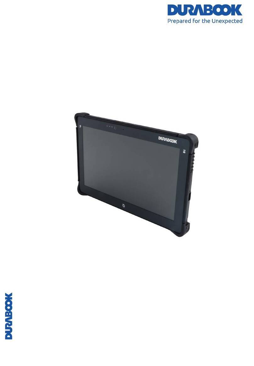 Durabook R11L User manual