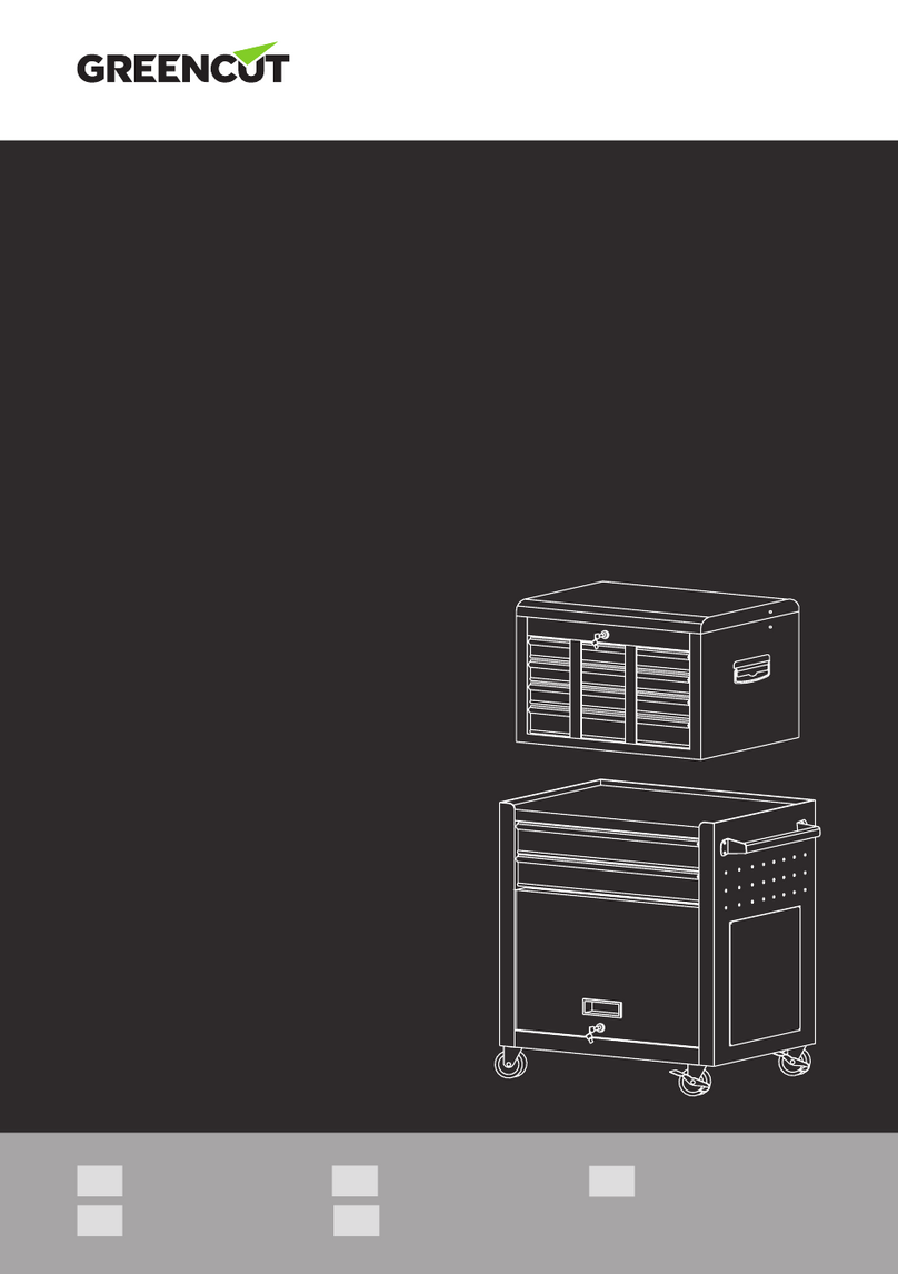 Greencut HEC1075 User manual Greencut HEC1075 User manual