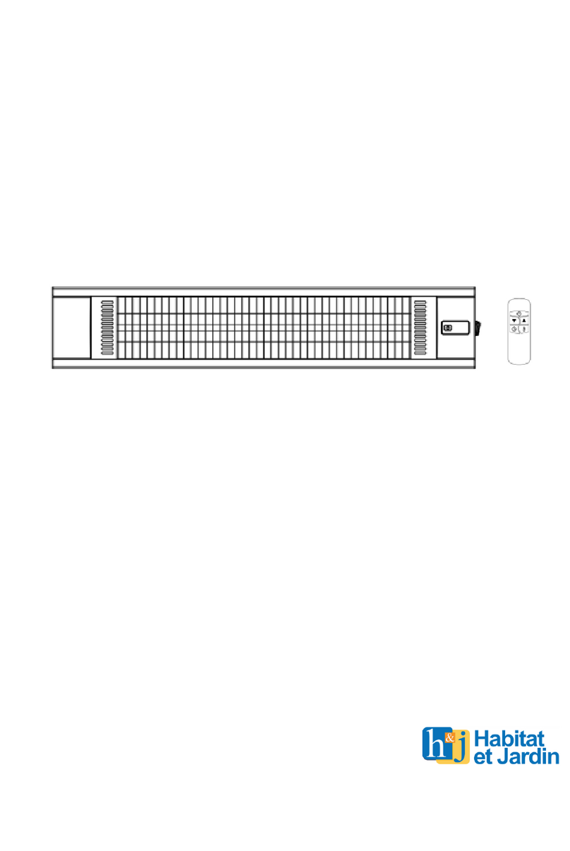 habitat et jardin 1536-128810 manual