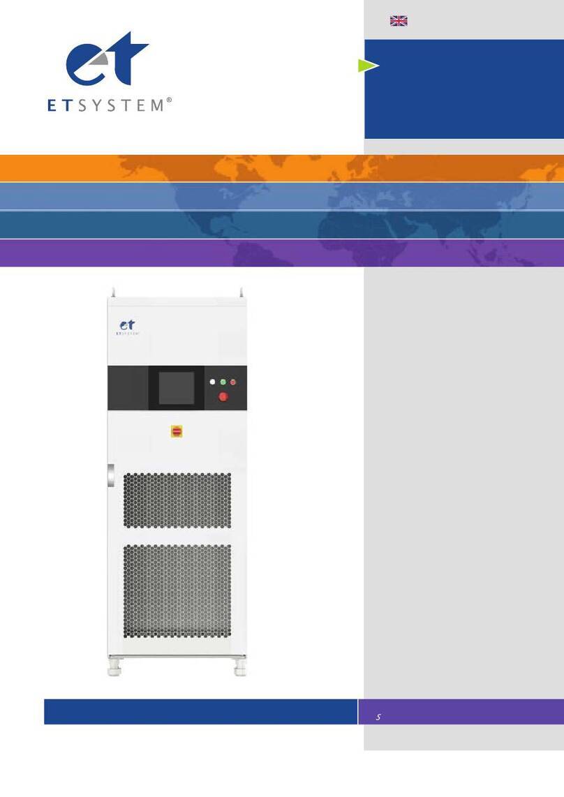 Et system EAC-4Q-GS manual