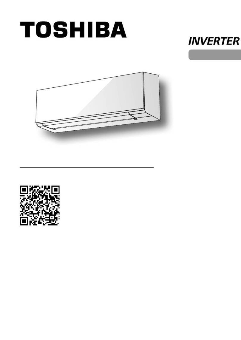 Toshiba RAS-24J2AVSG-E1 User manual
