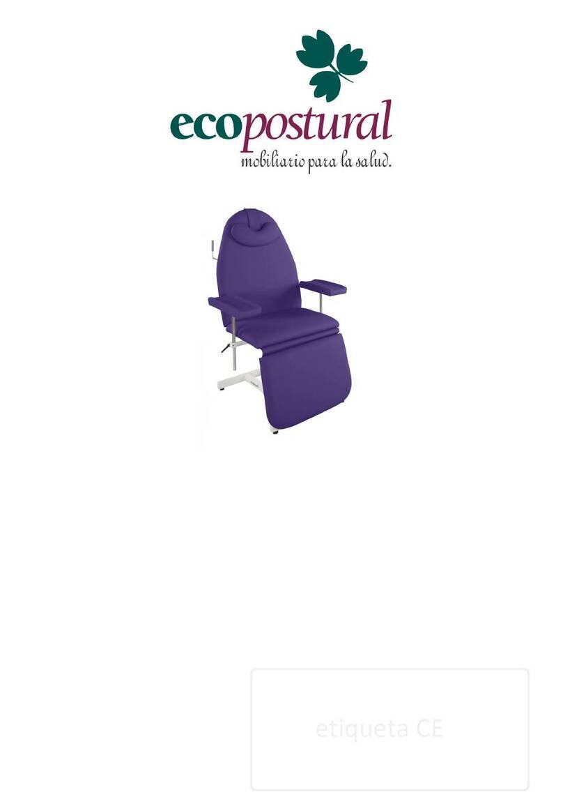 ECOPOSTURAL C4369 instructions