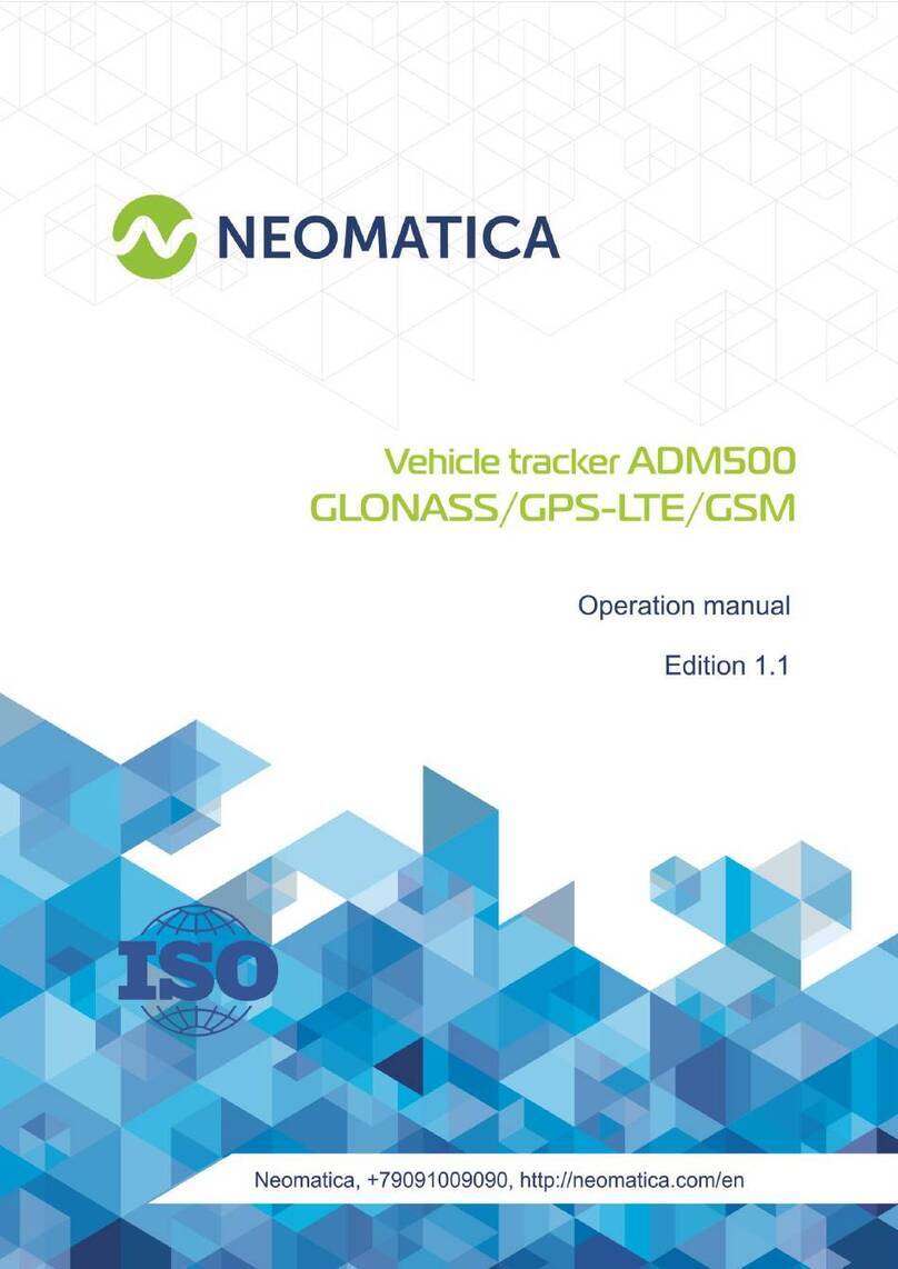 Neomatica ADM500 User manual