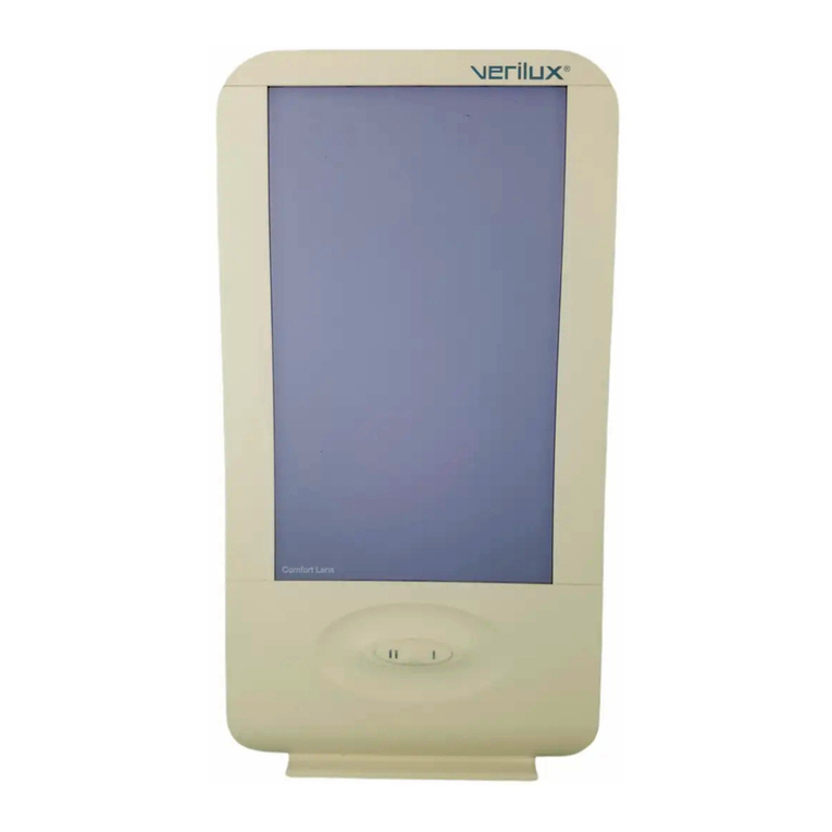 Verilux HappyLight Liberty XKS User manual