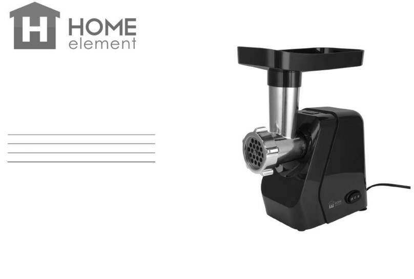 HOME ELEMENT HE-MG606A user manual