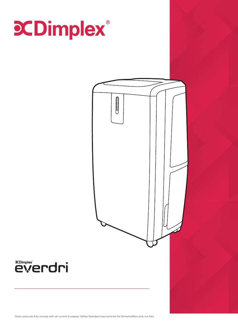 Dimplex everdri 16 User manual