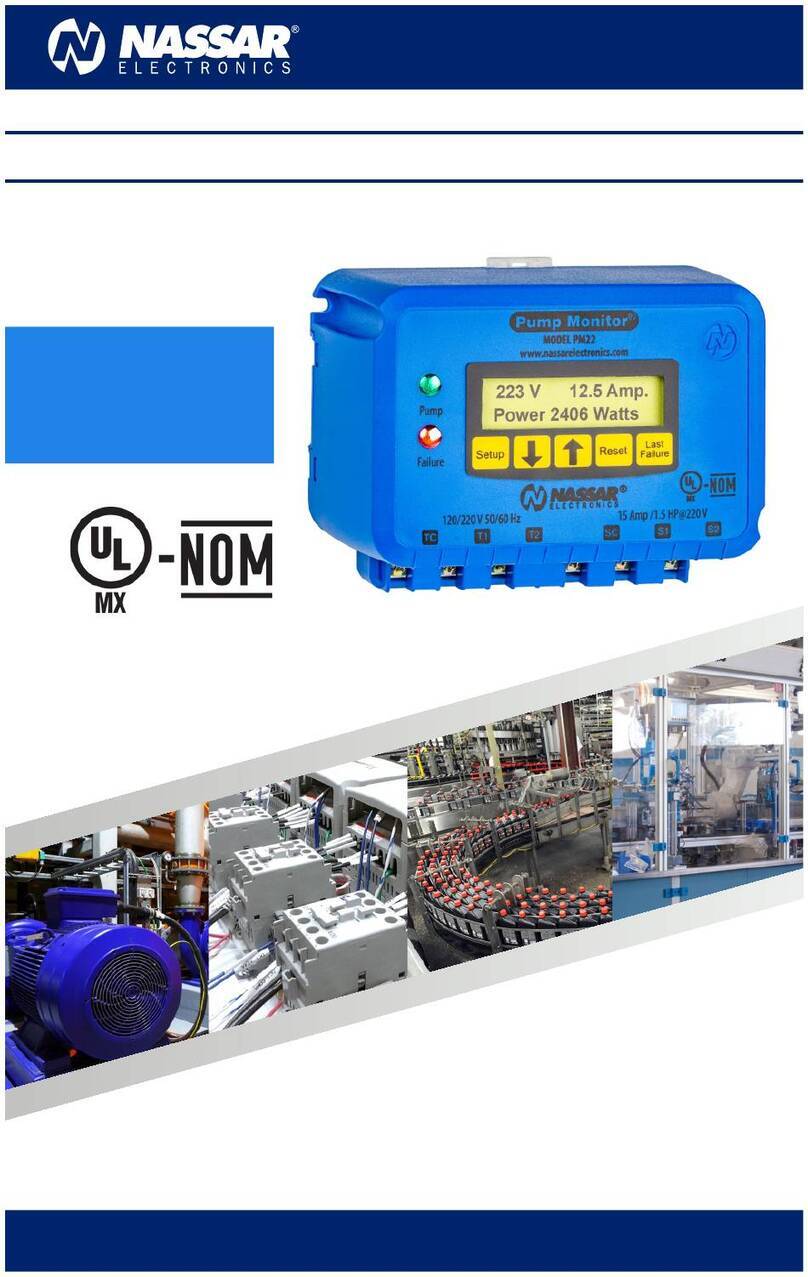 Nassar PM-23 user manual