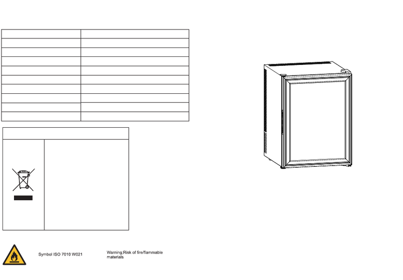 Richmond BCG-40BG user manual