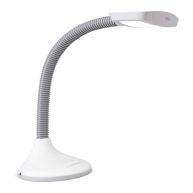 Verilux LED SmartLight VD46 User manual