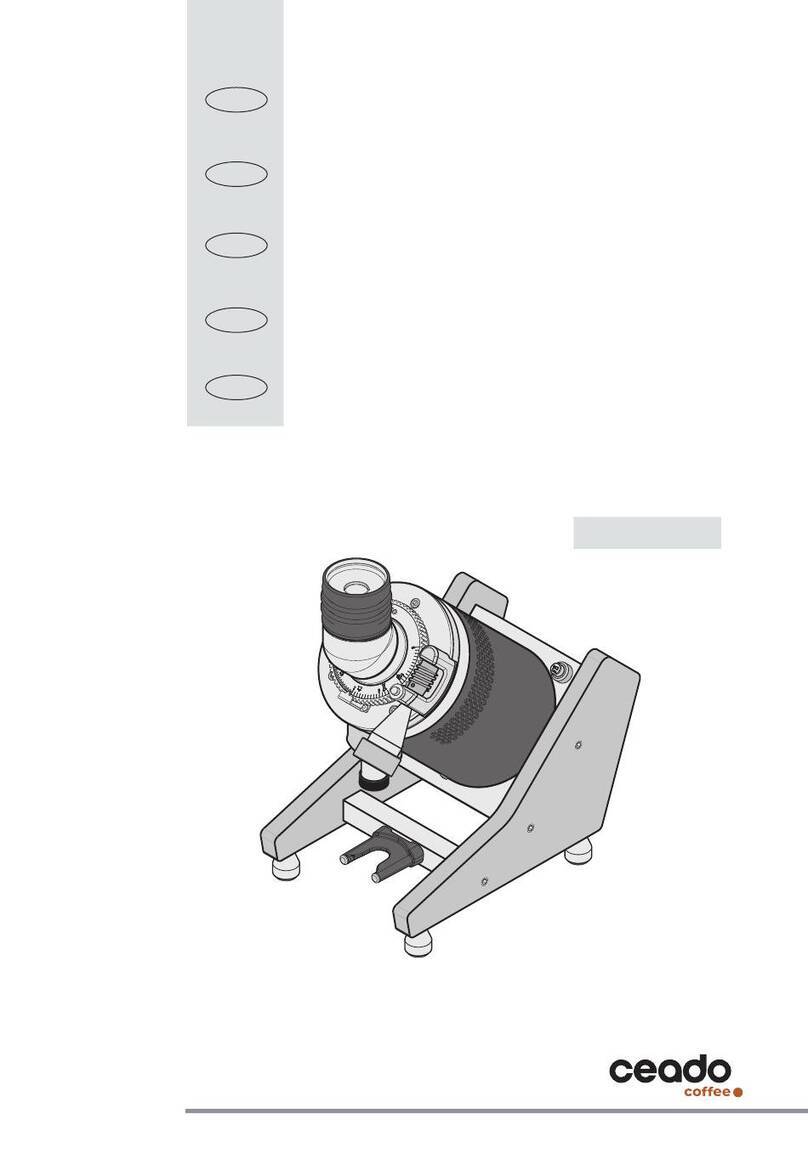 Ceado E37Z-Naked Use and maintenance manual