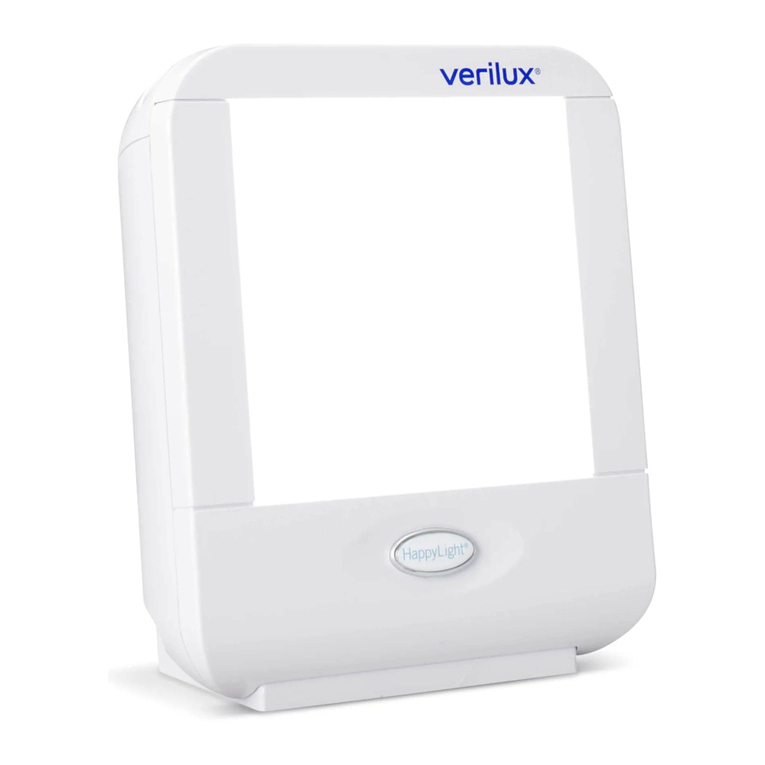 Verilux HappyLight Compact User manual