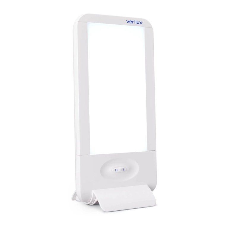 Verilux HappyLight Liberty User manual
