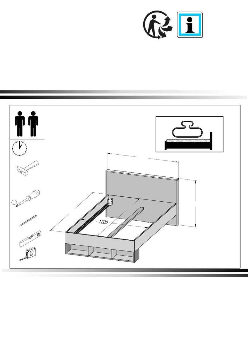 Forte CHRL121 User manual