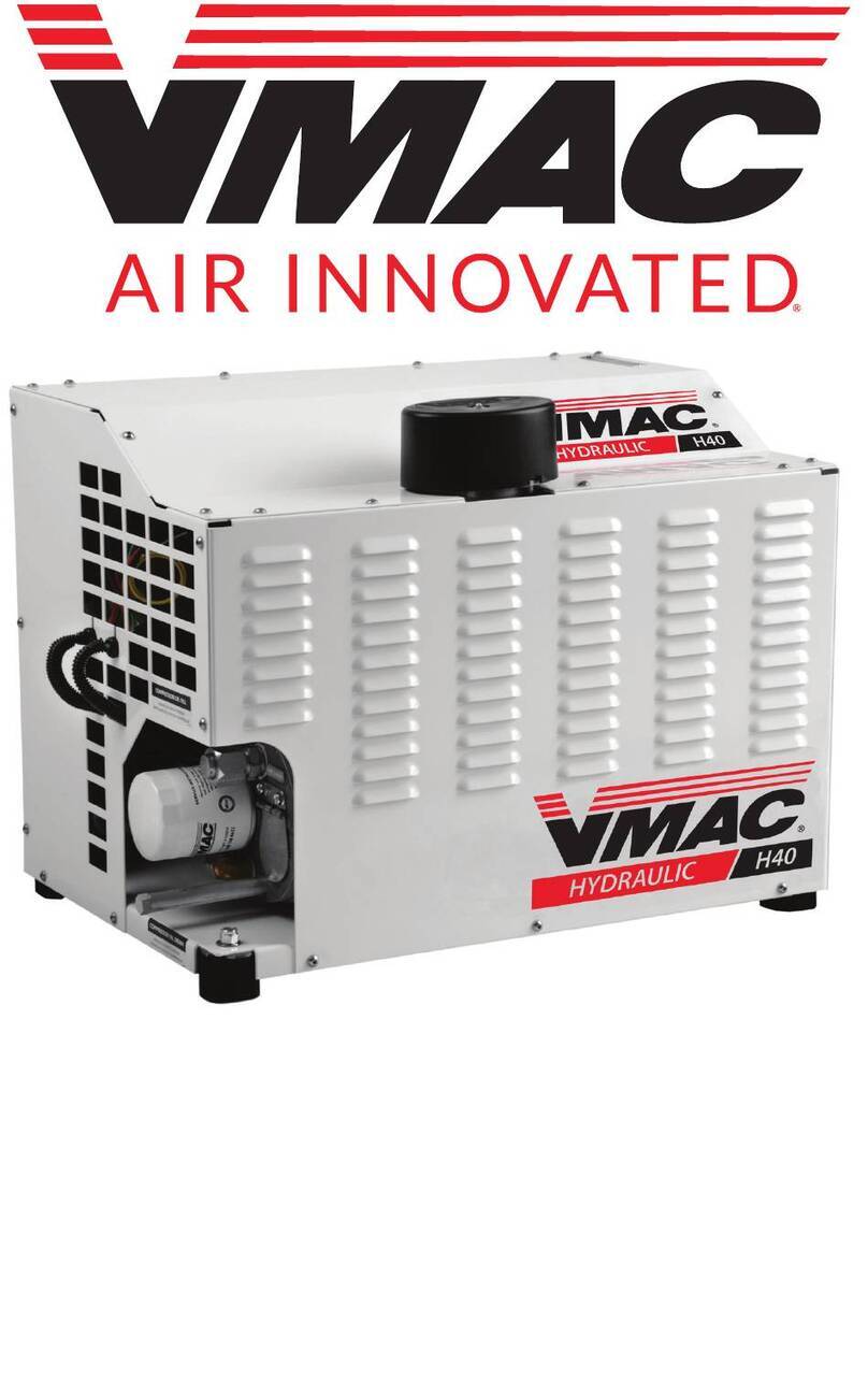 Vmac H400016 Installation and owner's manual