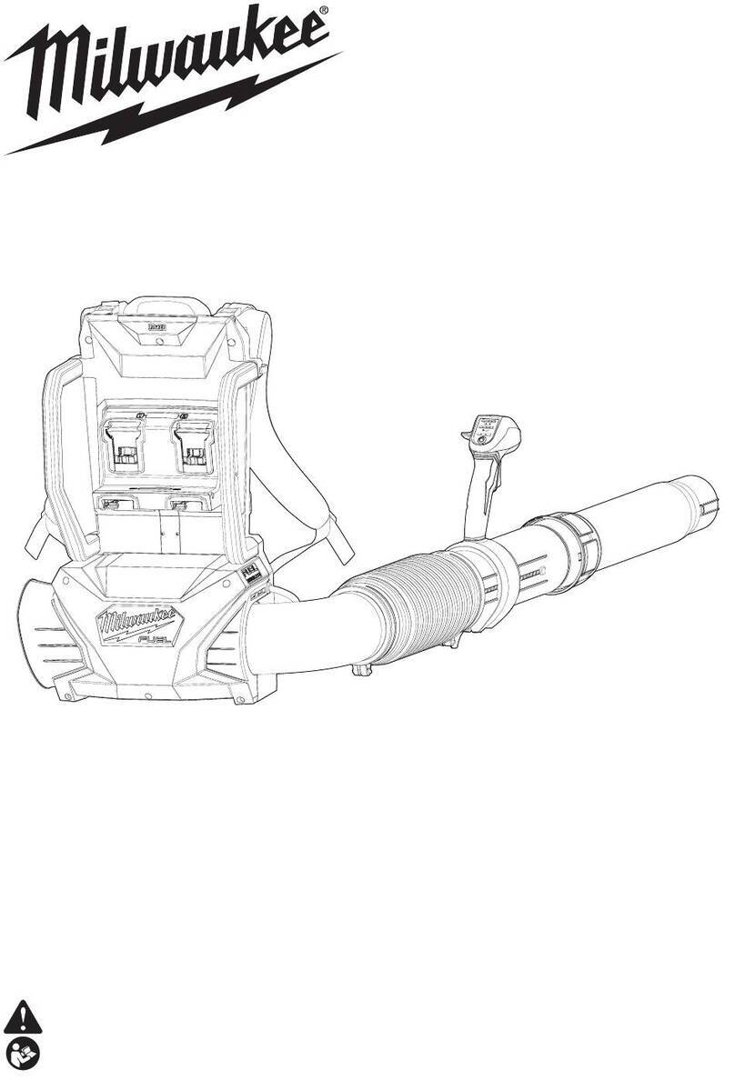 Milwaukee M18 FUEL 3009-20 Operator's manual