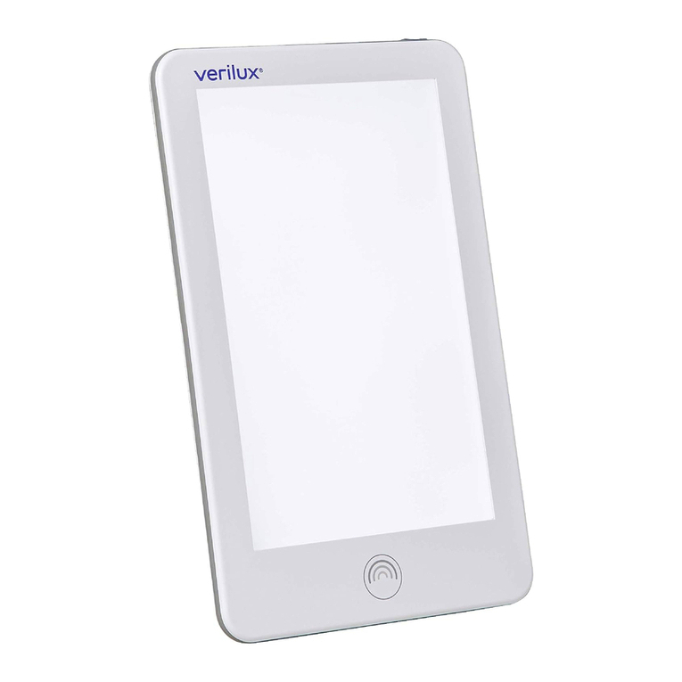 Verilux HappyLight Lumi User manual