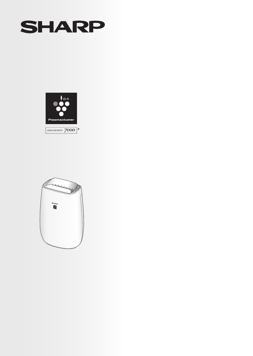 Sharp FP-J50J-W User manual