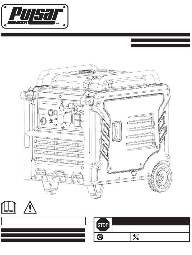 Pulsar PGD105TiSCO User manual