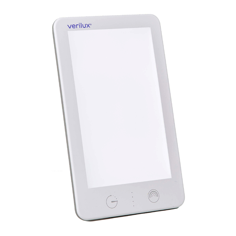 Verilux HappyLight Lumi Plus User manual