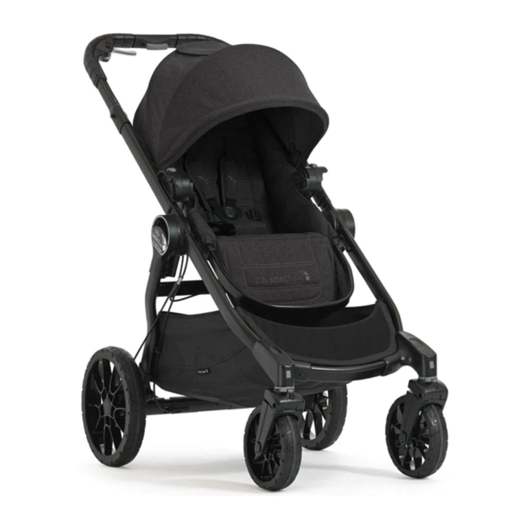 Baby Jogger City Select Lux user manual