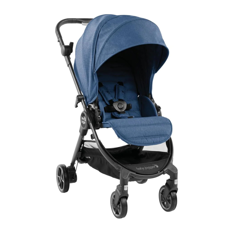 Baby Jogger City Tour Lux User manual
