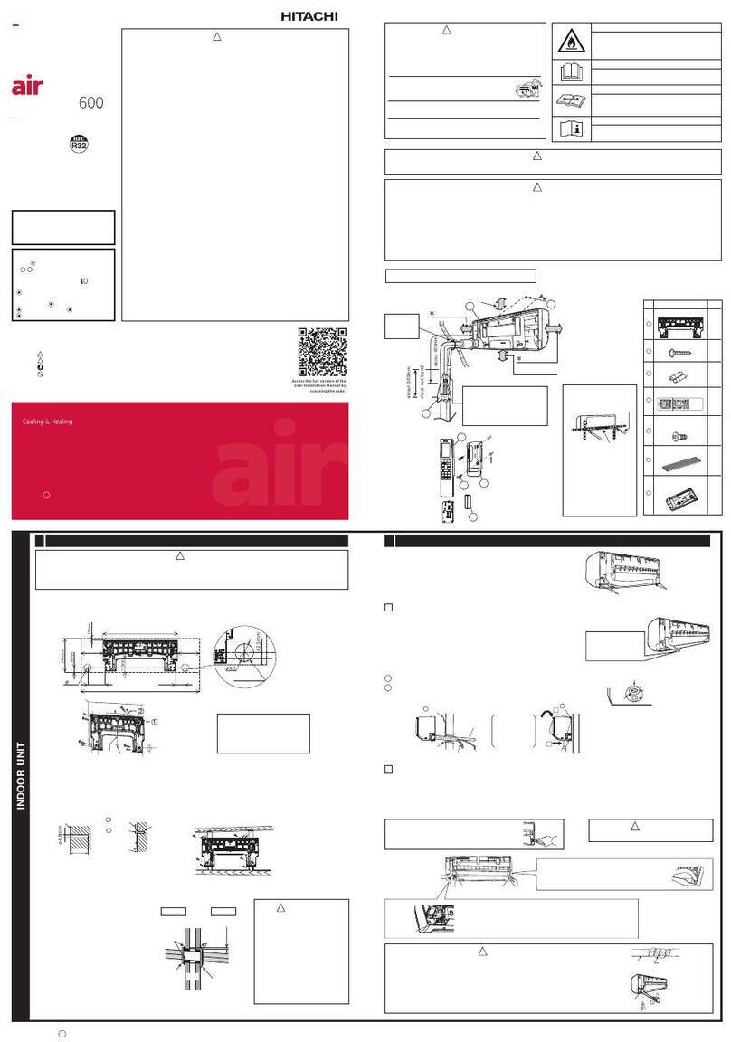 Hitachi airHome 600 User manual