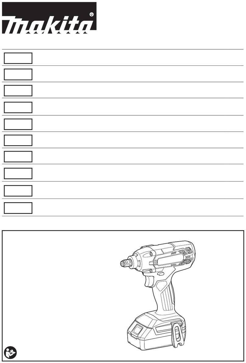 Makita TW202DWAE User manual