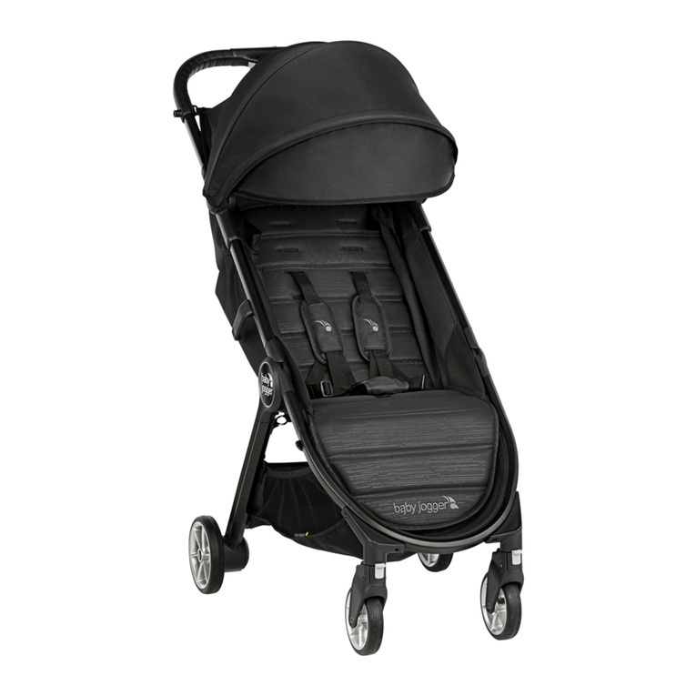 Baby Jogger City tour 2 user manual Baby Jogger City tour 2 user manual