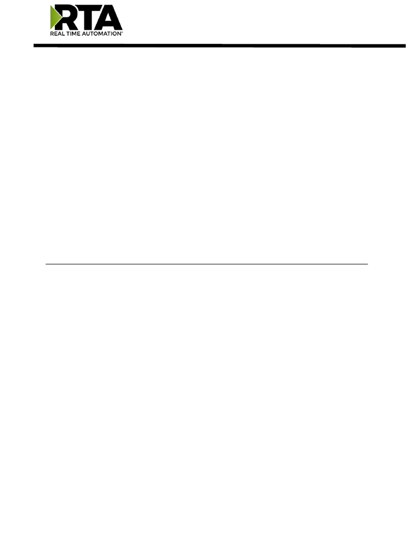 RTA 460BMAWS-NNA1 Specification sheet