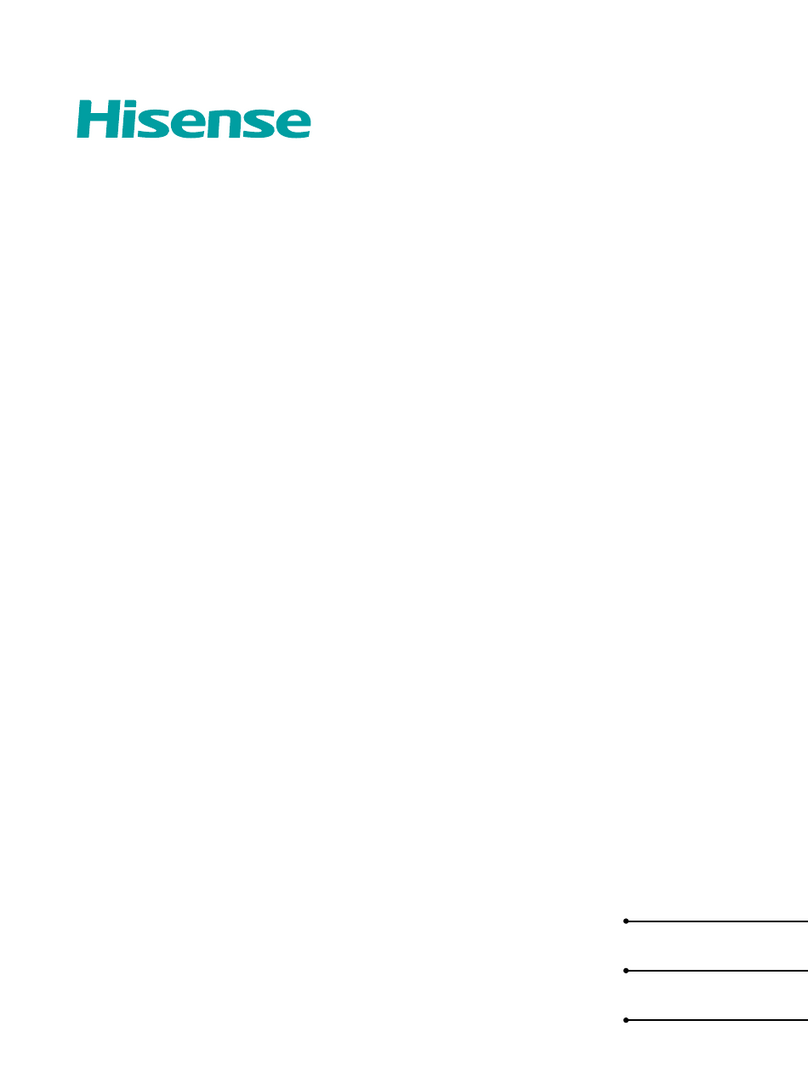 Hisense 50H6D user manual