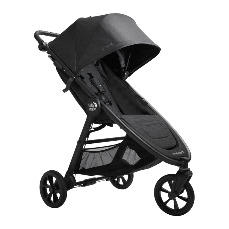 Baby Jogger CITY MINI GT 2 User manual