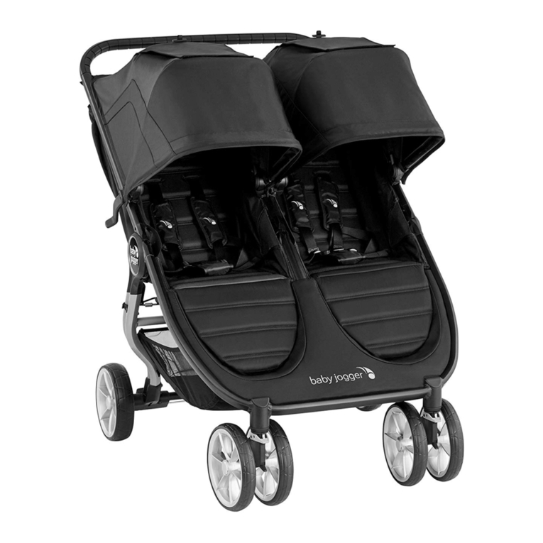 Baby Jogger CITY MINI 2 user manual