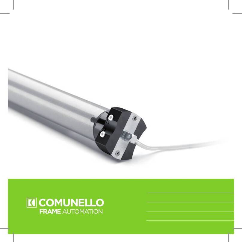 Comunello SHOWIN S45 10N SH instruction manual