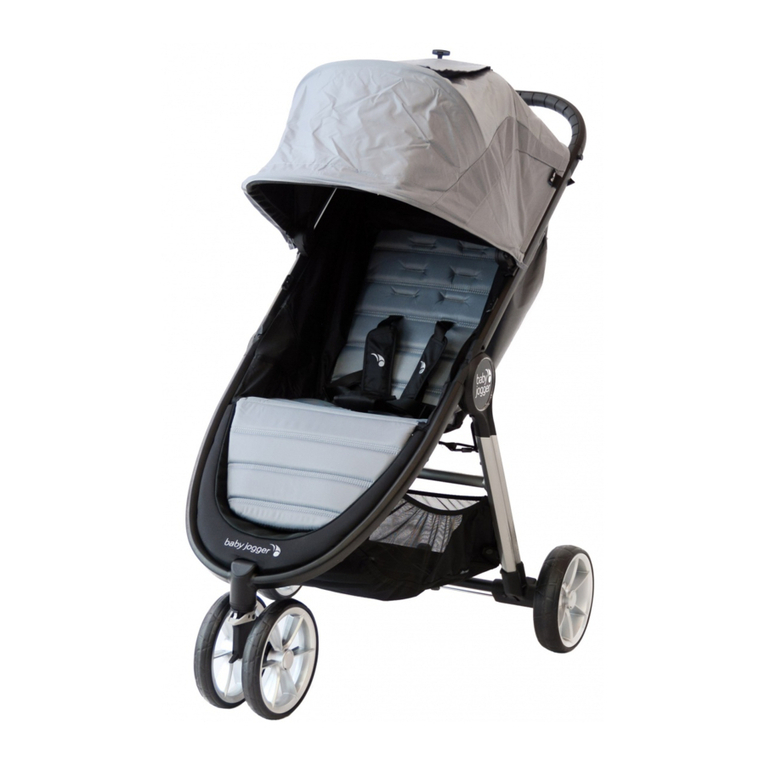 Baby Jogger CITY MINI 2 User manual